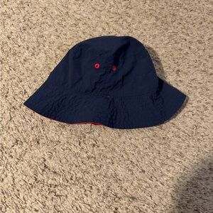 Old Navy Navy and Red Bucket Hat